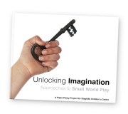 unlocking imagination book image