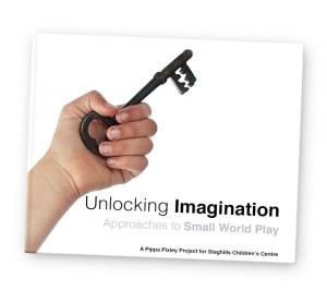 unlocking imagination book image