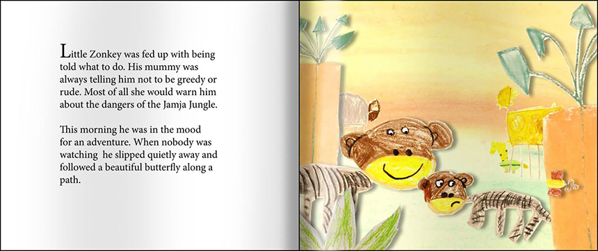 zonkey sample spread