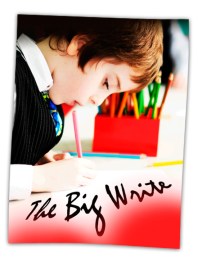 big write poster