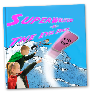 superwriters book image