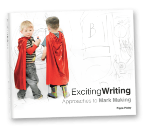 exciting writing cover