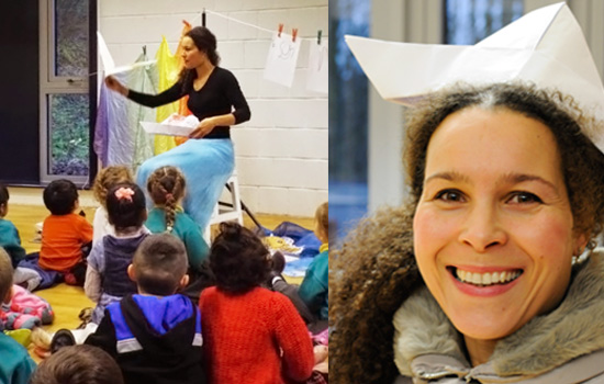 pippa at burnley youth theatre